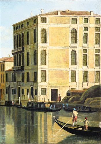 Venezia, Palazzi sul Canal Grande